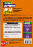 [TOPBOOKS Ilmu Bakti] Skema Jawapan SPM Matematik Tambahan Tingkatan 4 5 KSSM Dwibahasa (2025)