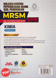 [TOPBOOKS Mahir] Koleksi Kertas Peperiksaan Akhir Sijil Pendidikan MRSM SPM Kimia Dwibahasa (2024)