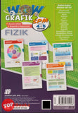 [TOPBOOKS Sasbadi] Wow Grafik SPM Fizik Tingkatan 4 5 KSSM (2025)