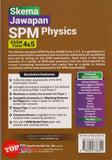 [TOPBOOKS Ilmu Bakti] Skema Jawapan SPM Physics Form 4 5 KSSM (2025)