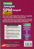 [TOPBOOKS Ilmu Bakti] Skema Jawapan SPM Geografi Tingkatan 4 5 KSSM (2025)