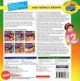 [TOPBOOKS Kohwai Kids] Mari Membaca Bersama Awie Dan Shasha Menaiki Komuter Tahap 3 Buku 4