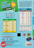 [TOPBOOKS Pelangi] Get Ready! UASA English Paper 1 Form 2 KSSM (2024)