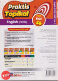 [TOPBOOKS Ilmu Bakti] Praktis Topikal English CEFR Year 4 KSSR (2025)
