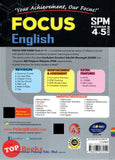 [TOPBOOKS Pelangi] Focus SPM English Form 4 5 KSSM (2023)