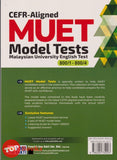 [TOPBOOKS Ilmu Bakti] MUET Model Tests CEFR Aligned (2024)
