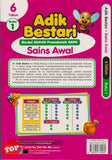 [TOPBOOKS Ilmu Bakti] Adik Bestari Modul Aktiviti Prasekolah KSPK Sains Awal 6 Tahun Buku 1 (2025)