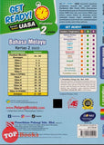[TOPBOOKS Pelangi] Get Ready! UASA Bahasa Melayu Kertas 2 Tingkatan 2 KSSM (2024)