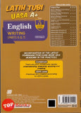 [TOPBOOKS Sasbadi] Latih Tubi UASA A+ English CEFR Aligned Writing Parts 6 & 7 Year 5 KSSR Semakan (2025)