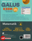 [TOPBOOKS Sasbadi] Modul Aktiviti Galus SPM Matematik Tingkatan 4 KSSM (2025)