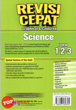 [TOPBOOKS Ilmu Bakti] Revisi Cepat UASA Science Form 1 2 3 (2023)