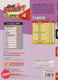 [TOPBOOKS Pelangi] Get Ready! SPM English Form 4 KSSM (2025)