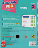 [TOPBOOKS Pelangi] Lembaran PBD Sains Tahun 3 KSSR Semakan (2025)