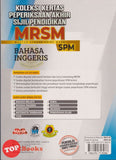 [TOPBOOKS Mahir] Koleksi Kertas Peperiksaan Akhir Sijil Pendidikan MRSM SPM Bahasa Inggeris (2025)