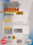 [TOPBOOKS Mahir] Koleksi Kertas Peperiksaan Akhir Sijil Pendidikan MRSM SPM Sejarah (2025)