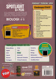 [TOPBOOKS Pan Asia] Spotlight A+ Plus SPM Biologi Tingkatan 4 5 KSSM (2025)