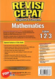 [TOPBOOKS Ilmu Bakti] Revisi Cepat UASA Mathematics Form 1 2 3 (2023)