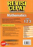 [TOPBOOKS Ilmu Bakti] Revisi Cepat UASA Mathematics Form 1 2 3 (2023)