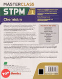 [TOPBOOKS Sasbadi] Masterclass STPM Chemistry Semester 1 (2025)