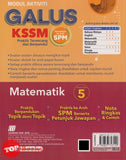 [TOPBOOKS Sasbadi] Modul Aktiviti Galus SPM Matematik Tingkatan 5 KSSM (2025)