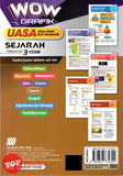 [TOPBOOKS Sasbadi] Wow Grafik UASA Sejarah Tingkatan 3 KSSM (2023)