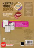 [TOPBOOKS Sasbadi] Kertas Model SPM Rahsia Skor Biologi KSSM Dwibahasa (2025)