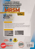 [TOPBOOKS Mahir] Koleksi Kertas Peperiksaan Akhir Sijil Pendidikan MRSM SPM Biologi Dwibahasa (2025)