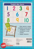 [TOPBOOKS Kohwai Kids] Buku Aktiviti Prasekolah Titik Ke Titik Nombor 1-10