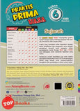 [TOPBOOKS Pelangi] Praktis Prima UASA Sejarah Tahun 6 KSSR Semakan (2025)