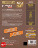 [TOPBOOKS Sasbadi] Masterclass SPM Physics DLP Forms 4 & 5 KSSM (2024)