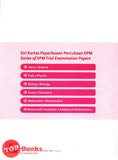 [TOPBOOKS SAP] Marking Scheme SPM Trial Examination Papers Biology Dwibahasa