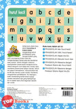 [TOPBOOKS Gururimau Kids] Prasekolah Mewarna Dengan Panduan Warna abc Huruf Kecil