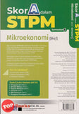 [TOPBOOKS Ilmu Bakti] Skor A Dalam STPM Mikroekonomi Semester 1  (2025)