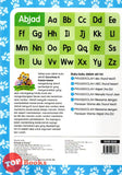 [TOPBOOKS Gururimau Kids] Prasekolah Mewarna Dengan Panduan Warna Abjad Aa Zz