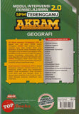 [TOPBOOKS Mahir] Modul Intervensi Pembelajaran 2.0 SPM Terengganu AKRAM Geografi (2025)