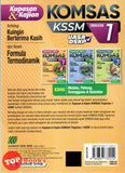 [TOPBOOKS Sasbadi] Kupasan & Kajian Komsas Novel Formula Termodinamik Tingkatan 1 KSSM (2023)