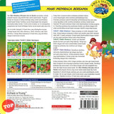 [TOPBOOKS Kohwai Kids] Mari Membaca Bersama Awie Dan Shasha Melawat Ladang Pak Su Tahap 2 Buku 6