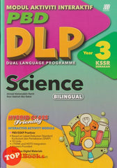 [TOPBOOKS Sasbadi] Modul Aktiviti Interaktif PBD DLP Science Year 3 KSSR Semakan Dwibahasa (2024)