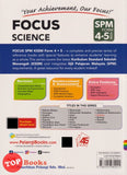 [TOPBOOKS Pelangi] Focus SPM Science Form 4 5 KSSM DLP (2025)