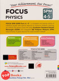 [TOPBOOKS Pelangi] Focus SPM Physics Form 4 5 KSSM DLP (2025)