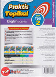 [TOPBOOKS Ilmu Bakti] Praktis Topikal English CEFR Year 2 KSSR (2025)