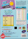 [TOPBOOKS Pelangi] Get Ready! UASA English Paper 1 Form 3 KSSM (2024)