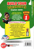 [TOPBOOKS Ilmu Bakti] Build Your Vocabulary English CEFR Year 1 KSSR (2024)