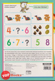 [TOPBOOKS Gururimau Kids] Siri Klik-Klik Nombor 0 - 10