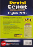 [TOPBOOKS Ilmu Bakti] Revisi Cepat UASA English CEFR Form 1 2 3 (2025)