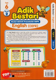 [TOPBOOKS Ilmu Bakti] Adik Bestari Modul Aktiviti Prasekolah KSPK English CEFR 6 Ages Book 2 (2025)