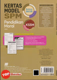 [TOPBOOKS Sasbadi] Kertas Model SPM Rahsia Skor Pendidikan Moral KSSM (2025)