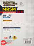 [TOPBOOKS Mahir] Koleksi Kertas Peperiksaan Akhir Sijil Pendidikan MRSM SPM Biologi Dwibahasa (2024)