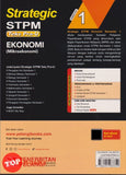[TOPBOOKS Pelangi] Strategic STPM Teks Pra-U Ekonomi Semester 1 (2025)