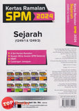 [TOPBOOKS Ilmu Bakti] Kertas Ramalan SPM Sejarah (2024)